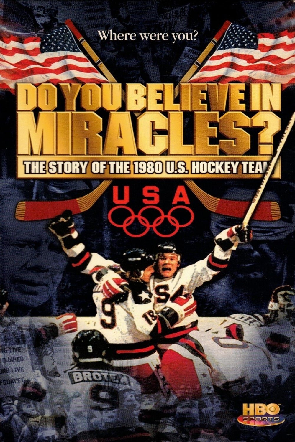 Постер Do You Believe in Miracles? The Story of the 1980 U.S. Hockey Team
